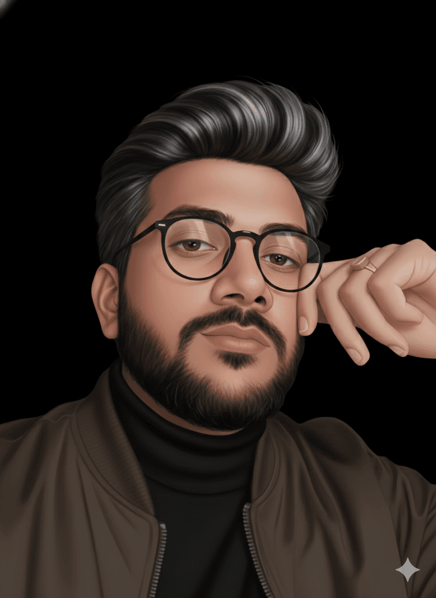 Aniket Raj 3D Avatar