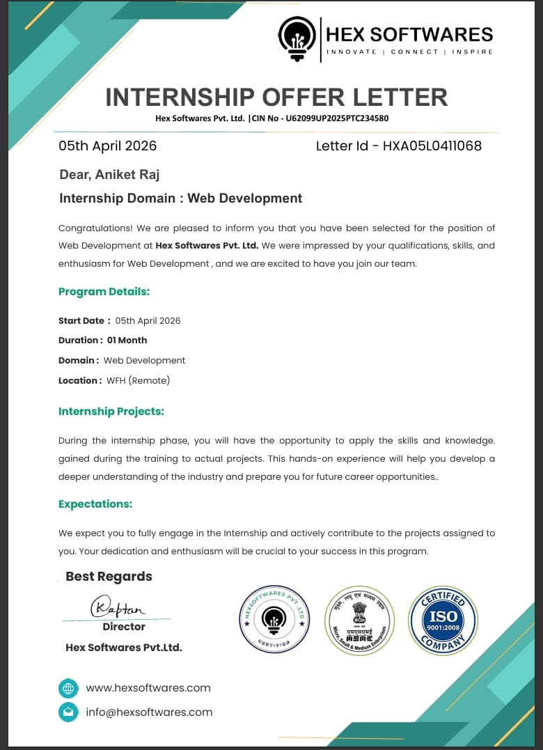 Internship