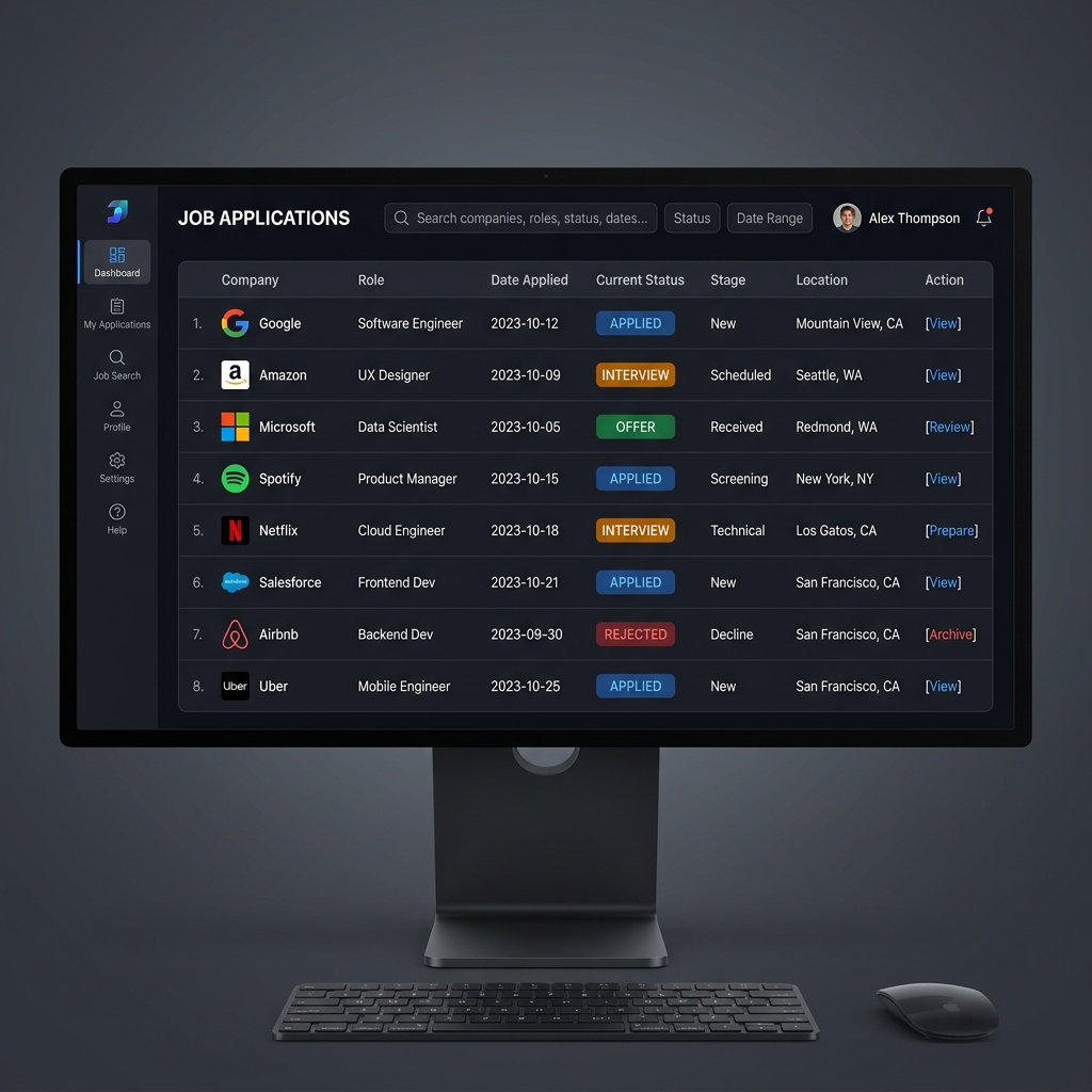 Dashboard View